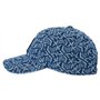 KARL LAGERFELD JEANS Cotton Cap, Bleu Monogramme, Taille Unique Women's