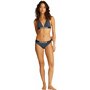 Calvin Klein Haut de Bikini Femme Triangel Dos Nu, Bleu (India Ink), 3XL