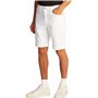 Calvin Klein Short en Jean Homme Slim Longueur Genoux