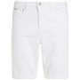Calvin Klein Short en Jean Homme Slim Longueur Genoux, Bleu (Denim Light), 32W