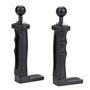 Stabilisateur de caméra sous-Marine, Plateau en Aluminium avec stabilisateur de poignées à Double poignée pour Accessoire de boî