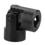 Oumefar Joint universel 12mm ID accouplement d'arbre à joint en U avec croisillon de connecteur de moteur rotatif de rainure de 