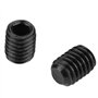 Oumefar Joint universel 12mm ID accouplement d'arbre à joint en U avec croisillon de connecteur de moteur rotatif de rainure de 
