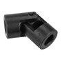 Oumefar Joint universel 12mm ID accouplement d'arbre à joint en U avec croisillon de connecteur de moteur rotatif de rainure de 