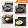 moule rond pour muffins anglais