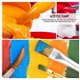 Peinture Numéro pour Adultes avec Brosses