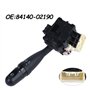 Interrupteur de phare clignotant 84140-02190 8414002190 compatible avec Toyota Corolla Car Auto Accessory