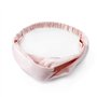 IYOU Soie Dormir Masques de sommeil en soie Set avec Bandeaux et cheveux Chouchous Champagne Cache-œil Mûre Soie Voyage Sieste B