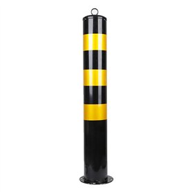 Colonne d'avertissement Tuyau en Acier épaissi Rampe de Protection Branche Pile au Sol Pile Fixe Colonne d'isolation Barrage Rou