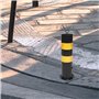 Colonne d'avertissement Tuyau en Acier épaissi Rampe de Protection Branche Pile au Sol Pile Fixe Colonne d'isolation Barrage Rou