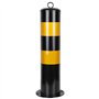 Colonne d'avertissement Tuyau en Acier épaissi Rampe de Protection Branche Pile au Sol Pile Fixe Colonne d'isolation Barrage Rou