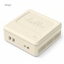 elago Silicone Case Compatible with Apple Mac Mini M4, Classic Computer Design, Shockproof Cover, Anti-Scratch, Stylish Objet fo