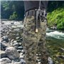 Ceinture de pêche pour canne à pêche - Leurre de pêche en plein air - Outils essentiels (ceinture sans canne)