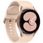 Samsung Galaxy Watch4 BT Montre Intelligente Ronde Bluetooth Wear OS, Lunette rotative Nue Montre Fitness Tracker Fitness 40 mm 