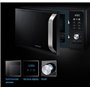 Samsung Four à micro-ondes Grill à libre installation Healthy Cooking MG2AF301TCK/ET, Plateau dorateur, QuickDefrost, Micro-onde