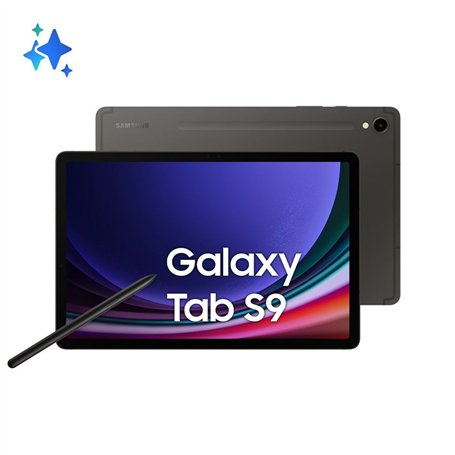 Tablette Samsung SM-X716BZAEEUE 11" Qualcomm Snapdragon 8 Gen 2 12 GB RAM 256 GB Graphite