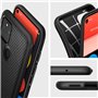 Spigen Liquid Air Coque Compatible avec Google Pixel 5 - Noir