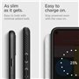 Spigen Liquid Air Coque Compatible avec Google Pixel 5 - Noir