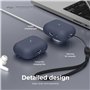 elago Coque en Silicone Compatible avec Apple AirPods Pro 2ème Génération Étui, Etui Housse de Protection, LED Frontale Visible,
