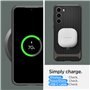 Spigen Neo Hybrid Coque Compatible avec Samsung Galaxy S23 Plus 5G - Gunmetal
