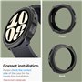 Spigen Liquid Air Coque Compatible avec Samsung Galaxy Watch 6 44mm (2023) - Noir Mat
