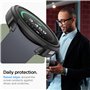 Spigen Liquid Air Coque Compatible avec Samsung Galaxy Watch 6 44mm (2023) - Noir Mat