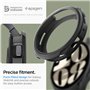 Spigen Liquid Air Coque Compatible avec Samsung Galaxy Watch 6 44mm (2023) - Noir Mat