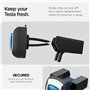 Spigen Tesla Model Y 2025 Juniper Model 3 Highland 2024 2025 Adaptateur de Désodorisant de Voiture, Adaptateur pour Diffuseur de