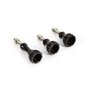 Socobeta 3pcs Bouton de vis de Serrage écrou de Boulon de vis pour Ventouse trépied Standard