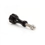 Socobeta 3pcs Bouton de vis de Serrage écrou de Boulon de vis pour Ventouse trépied Standard