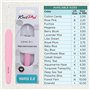 KnitPro Waves Crochets – Crochet de 2,25 mm, poignées souples ergonomiques, poignée en caoutchouc souple pour les mains arthriti