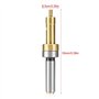 10mm non magnétique magnétique Edge Finder pour CNC Lathe Fraiseuse
