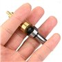 Samfox Edge Finder, 10mm non magnétique magnétique Edge Finder pour CNC Lathe Fraiseuse