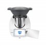 MIRTUX Protecteur d'écran en verre trempé compatible avec Thermomix TM6. Film en verre trempé avec dureté 9H