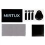 MIRTUX Protecteur d'écran en verre trempé compatible avec Thermomix TM6. Film en verre trempé avec dureté 9H, anti-rayures et ch