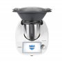 MIRTUX Protecteur d'écran en verre trempé compatible avec Thermomix TM6. Film en verre trempé avec dureté 9H, anti-rayures et ch