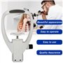 ELIKBH Appuie-tête Ergonomique avec Appui-Menton réglable - Accessoires pour ophtalmologues, optométristes et centres de Soins v