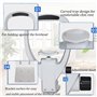 ELIKBH Appuie-tête Ergonomique avec Appui-Menton réglable - Accessoires pour ophtalmologues, optométristes et centres de Soins v