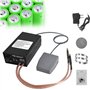 Machine de soudage laser 8000 W appareil portatif pour le soudage par points de batteries. Poste à souder portable à double impu