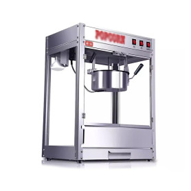 luckxuan Machine a Pop Corn Machine à Pop-Corn Commerciale Machine à Riz soufflé électrique Machine à Pop-Corn Automatique en Ac