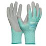 Gebol Upcycled Grip | Taille XXS (taille 5) | Gants de travail durables en bouteilles PET recyclées | Revêtement en latex partic