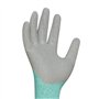 Gebol Upcycled Grip | Taille XXS (taille 5) | Gants de travail durables en bouteilles PET recyclées | Revêtement en latex partic