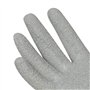 Gebol Upcycled Grip | Taille XXS (taille 5) | Gants de travail durables en bouteilles PET recyclées | Revêtement en latex partic