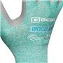 Gebol Upcycled Grip | Taille XXS (taille 5) | Gants de travail durables en bouteilles PET recyclées | Revêtement en latex partic