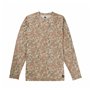 Sweat sans capuche homme Burton Mdwt Crew Snowfall Camo Blanc Beige