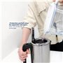 BWT VIDA Pétrole filtre eau | carafe filtrante | 1 cartouche au magnésium | fontaine a eau | potable, pour aliments et boissons 