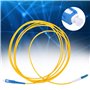 pour système de communication par fibre opt