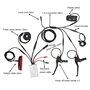 PLYE Contrôleur de vélo, kit de Conversion de vélo électrique de Communication numérique à 5 Fils Personnalisable Intelligent av