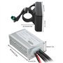 PLYE Contrôleur de vélo, kit de Conversion de vélo électrique de Communication numérique à 5 Fils Personnalisable Intelligent av