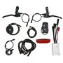 PLYE Contrôleur de vélo, kit de Conversion de vélo électrique de Communication numérique à 5 Fils Personnalisable Intelligent av